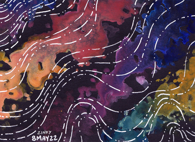 spacey pattern