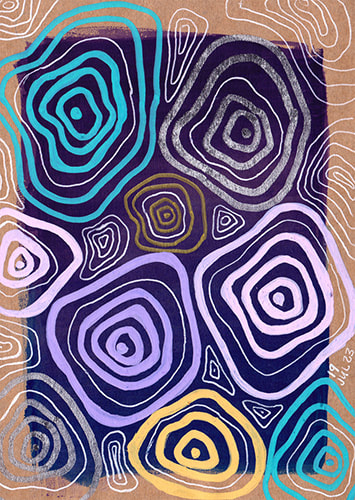 shiny pattern